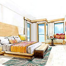 Habitación Renaissance Phuket Resort & Spa Fotos