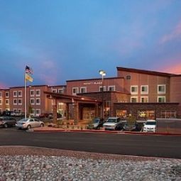 Vue extérieure Hyatt Place Santa Fe Fotos
