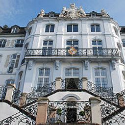 Widok zewnętrzny Schloss Engers Fotos