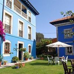 La Casa del Jardin Casa Rural Llanes Santa Eulalia de Carranzo