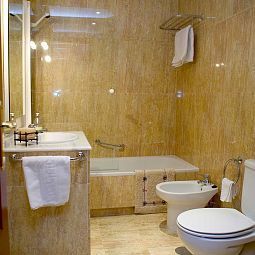 Camera da bagno Miguel Angel Apartamentos Fotos