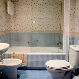 Camera da bagno Miguel Angel Apartamentos Fotos