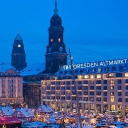 Фасад NH Dresden Altmarkt Fotos