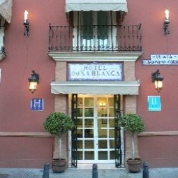 Vue extérieure Doña Blanca Sevilla Fotos
