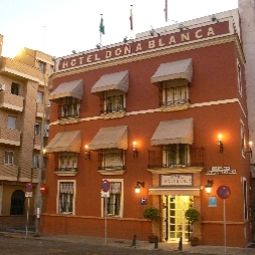 Vue extérieure Doña Blanca Sevilla Fotos