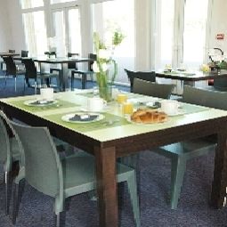 Sala de desayuno Les Hauts de Honfleur Fotos