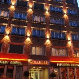 Vue extérieure Wellness Apart Hotel Fotos