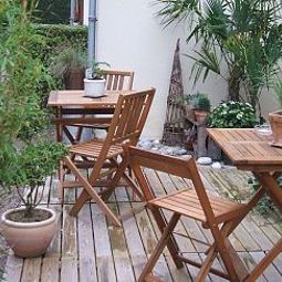 Terrasse Le Vauban Logis Fotos