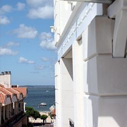 Terrasse Residhome Arcachon Plazza Residence Hoteliere Fotos