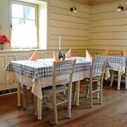 Breakfast room within restaurant Na klancu Penzion Fotos