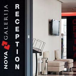 Reception Nova Galerija Apartments Fotos