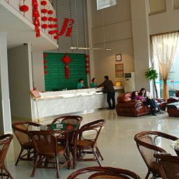 Холл Jin Jiang Inn West Bao Dai Road Fotos