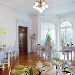 Комната для завтраков Villa Freisleben Aparthotel Fotos