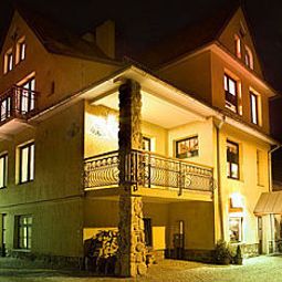 Außenansicht Szarotka Pensjonat Fotos