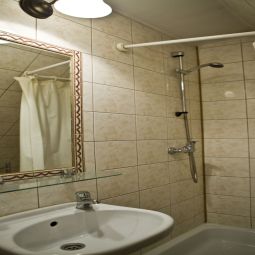 Badezimmer Szarotka Pensjonat Fotos