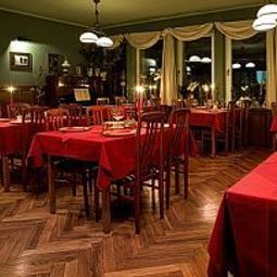 Frühstücksraum im Restaurant Szarotka Pensjonat Fotos