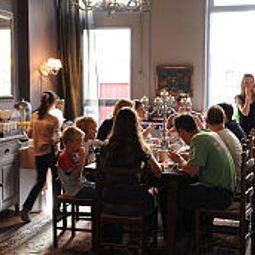 Sala colazione nel ristorante Cordoeanier Fotos