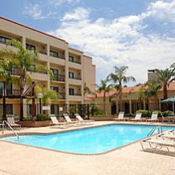 Area wellness Courtyard Phoenix Airport Fotos