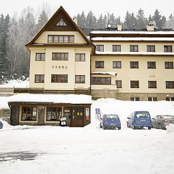 Vydra Šumava Kasperske Hory Srni
