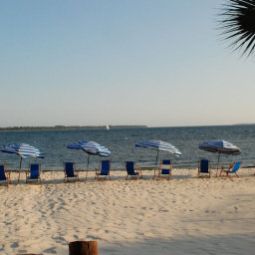 Ausblick Buccaneer Beach Motel Fotos