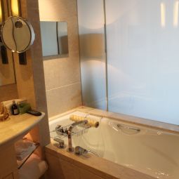 Salle de bains Hotel Nikko Shanghai Fotos