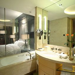 Salle de bains Hotel Nikko Shanghai Fotos