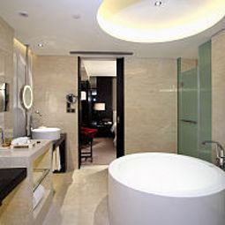Salle de bains Hotel Nikko Shanghai Fotos