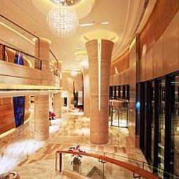 Hall Hotel Nikko Shanghai Fotos