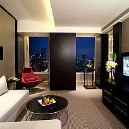 Vue intérieure Hotel Nikko Shanghai Fotos