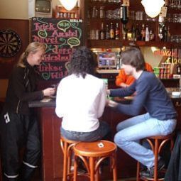 Bar Stayokay Hostel Haarlem Fotos