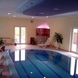 Fitness room Blue Villa Appartment House Fotos