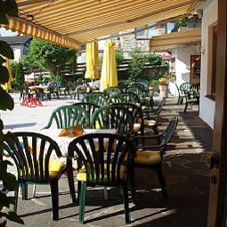 Terrasse Tirolerhof Sporthotel Fotos