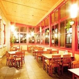 Sala colazione nel ristorante JUFA Bregenz Fotos