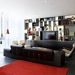Hall citizenM Glasgow Fotos