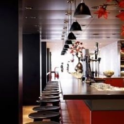 Vista interior citizenM Glasgow Fotos