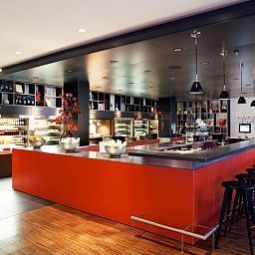 Sala de desayuno en el restaurante citizenM Glasgow Fotos