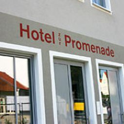 Vista exterior Zur Promenade Fotos