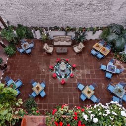 Innenansicht El Rey Moro Boutique Hotel Fotos
