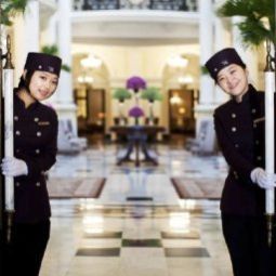 Halle Waldorf Astoria Shanghai on The Bund Fotos