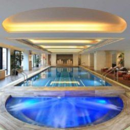 Pool Waldorf Astoria Shanghai on The Bund Fotos