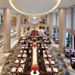Frühstücksraum im Restaurant Waldorf Astoria Shanghai on The Bund Fotos