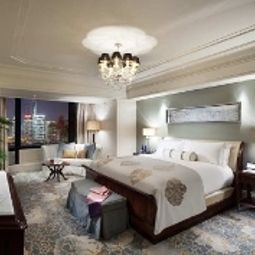 Suite Waldorf Astoria Shanghai on The Bund Fotos