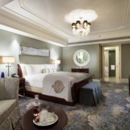 Suite Waldorf Astoria Shanghai on The Bund Fotos