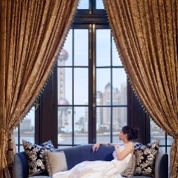 Bankettsaal Waldorf Astoria Shanghai on The Bund Fotos