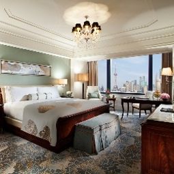 Zimmer Waldorf Astoria Shanghai on The Bund Fotos