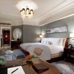 Zimmer Waldorf Astoria Shanghai on The Bund Fotos