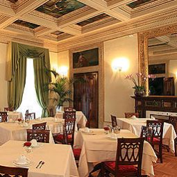 Salle du petit-déjeuner Dei Macchiaioli Fotos