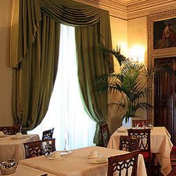 Salle du petit-déjeuner Dei Macchiaioli Fotos