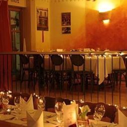 Salle du petit-déjeuner Weisses Ross Fotos