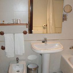 Camera da bagno Don Paula Fotos